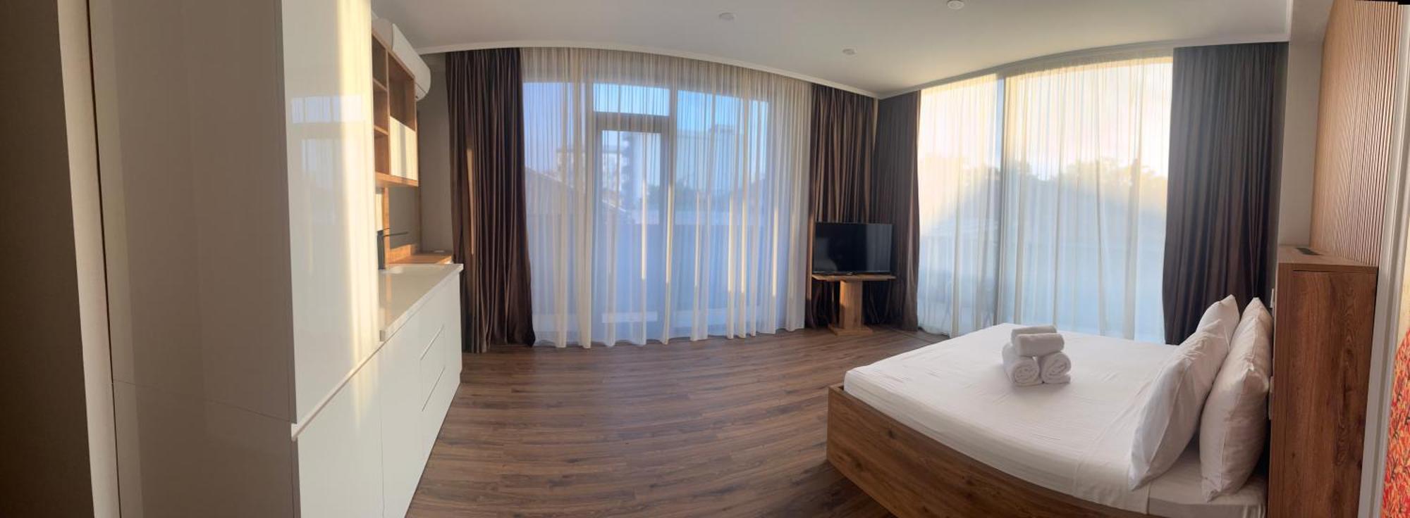 Hotel Golden Sun Kobuleti Exterior foto